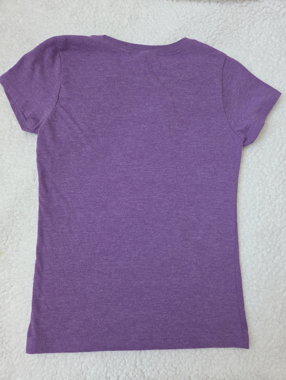 NWOT Huntrix K Pop Demon Hunters Girls M 7/8 Short Sleeve Tee - Picture 4 of 6